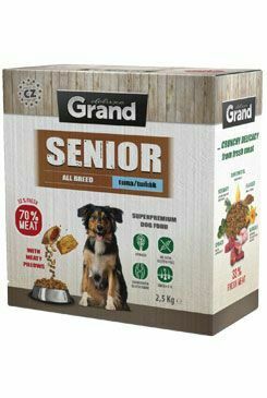 GRAND Senior tuňák 2,5kg