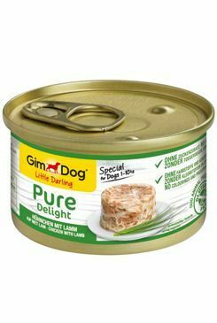 Gimdog Darling Pure delight konz.kuře s jehněčím 150g