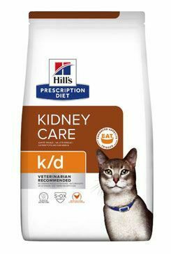 Hill's Fel. PD K/D Dry 3kg NEW