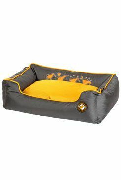 Pelech Running Sofa Bed L oranžovošedá KW