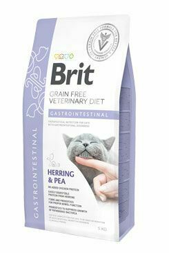 Brit VD Cat GF Gastrointestinal 5kg