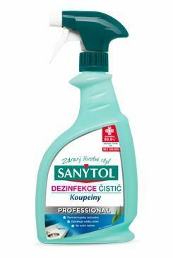 SANYTOL čistič na Koupelny PROFESSIONAL 750ml