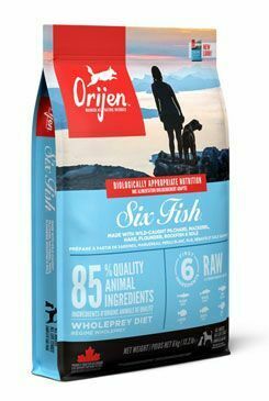 Orijen Dog Six Fish 6kg NEW