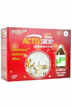 Barny's ACTIValoe 3x500ml 2+1 zdarma vánoce