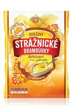 Strážnické Brambůrky hořčice 60g