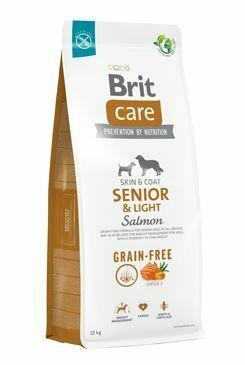 Brit Care Dog Grain-free Senior&Light 12kg