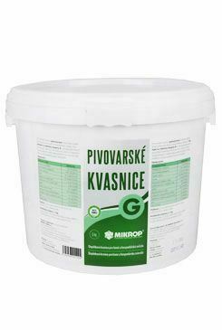 Mikrop Pivovarské kvasnice pro drůběž 5kg