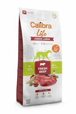 Calibra Dog Life Junior Large Fresh Beef 2,5kg