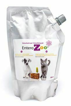 Entero ZOO detoxikační gel 500ml