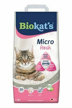 Podestýlka Biokat's Micro Fresh 6L