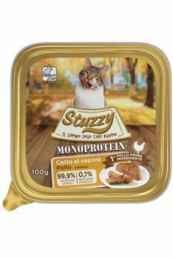 Stuzzy Cat konz. Adult Monoprot. kuře 100g