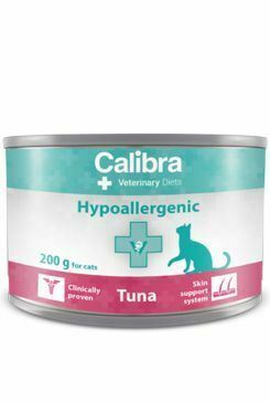 Calibra VD Cat  konz. Hypoallergenic Tuna 200g