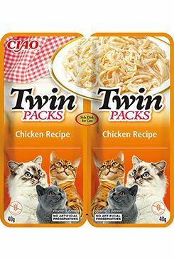 Churu Cat Twin Packs Chicken in Broth 80g