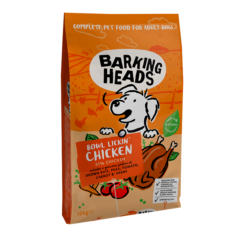 BARKING HEADS Bowl Lickin’ Chicken 2kg