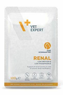 VetExpert VD 4T Renal Cat kapsa 100g