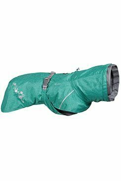 Obleček Hurtta Monsoon coat II ECO paví zeleň 60