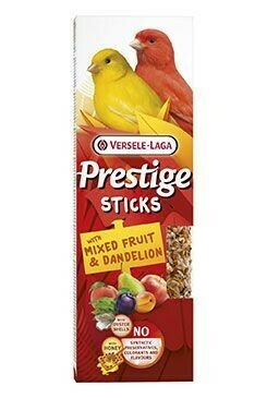 VL Prestige Sticks pro kanáry Mix Fruit&Dandelion2x30g