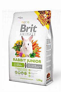 Brit Animals Rabbit Junior Complete 1,5kg