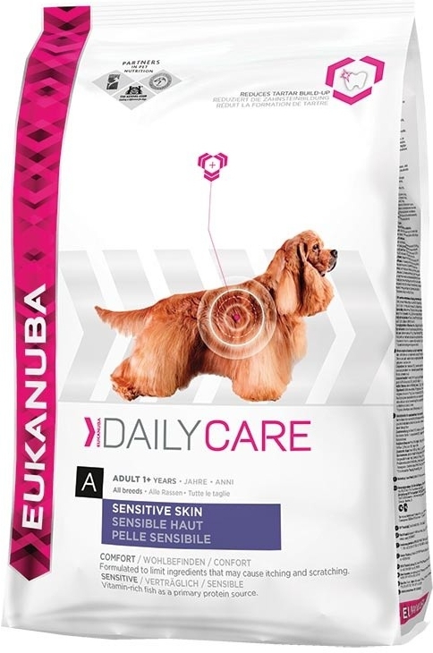 Eukanuba Dog  DC Sensitive Skin 12kg