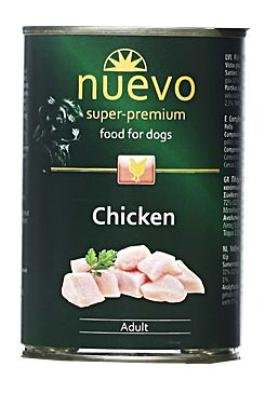 Nuevo pes adult Kuřecí konz. 800g