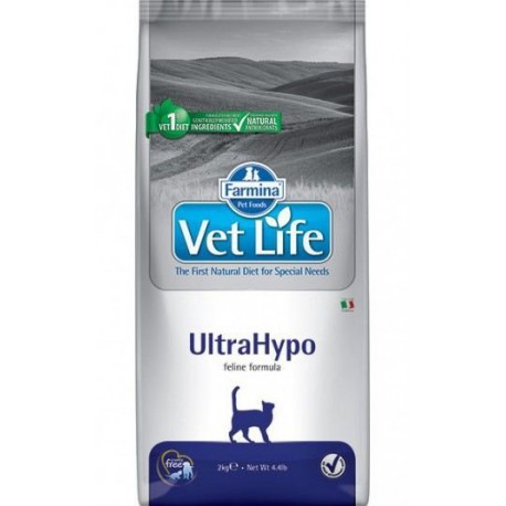 Vet Life Natural CAT Ultrahypo 10kg