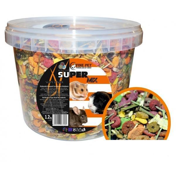 FINE PET Super Mix Hlodavec 1,2kg