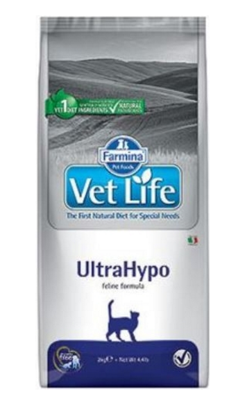 Vet Life Natural CAT Ultrahypo 400g