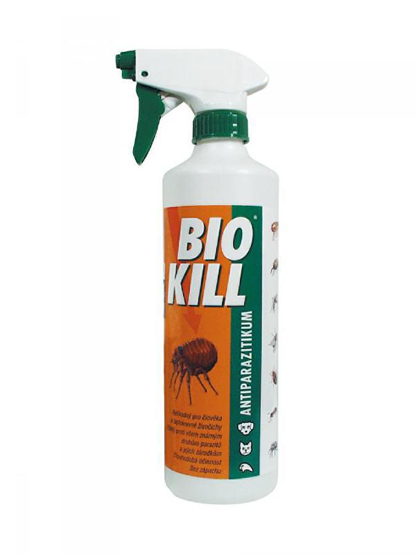 Bioveta Bio Kill 2,5mg/ml kožní sprej emulze 500ml