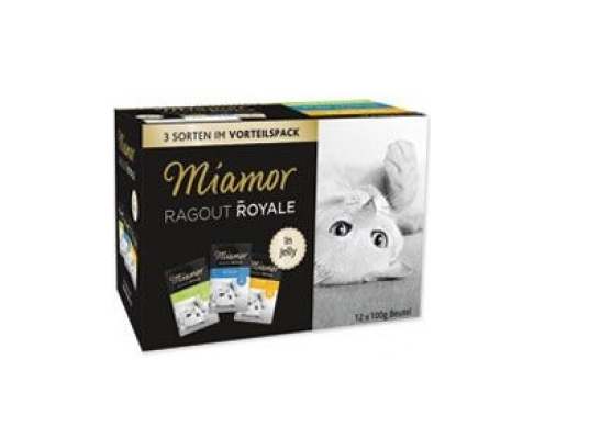 Miamor Cat Ragout kapsa Multi, kuře+tuňák+kr 3x4x100g