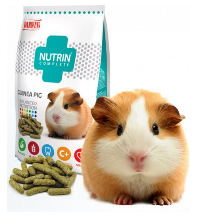 Nutrin Complete Morče Adult 400g