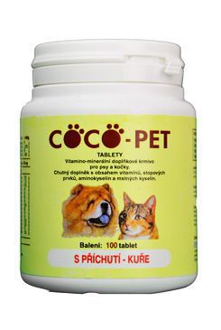 Coco pet 100tbl chicken