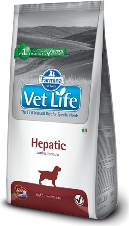 Vet Life Natural DOG Hepatic 12kg