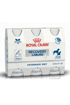 Royal Canin VD Fel / Can Recovery Liquid 3x200ml