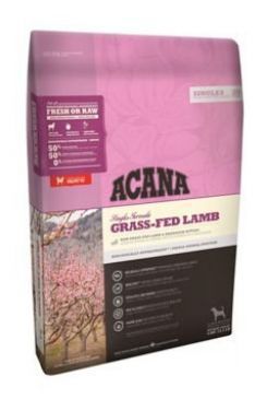 Acana Dog Grass-Fed Lamb  Singles 6kg