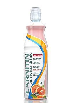 Nutrend Nápoj CARNITIN drink pomeranč 750ml