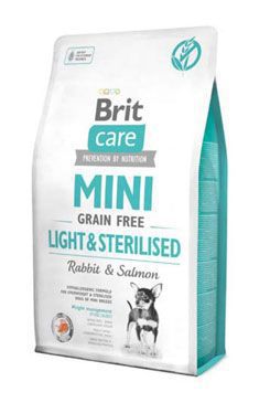 Brit Care Dog Mini Grain Free Light & Sterilised 2kg