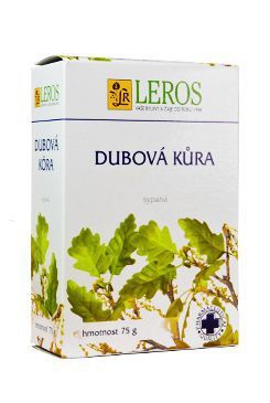 Čaj Leros Dubová kůra sypaná 75g