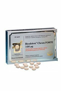 Bioaktivní Chrom Forte 100mcg 60tbl