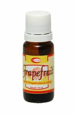 Silice grapefruitová 100% TOPVET 10ml