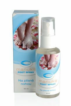 Manuka Mycofoot spray TOPVET 50ml