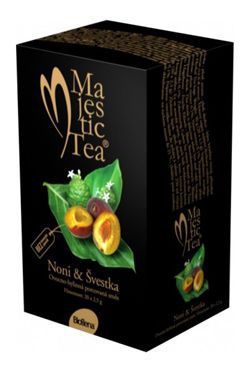 Čaj Majestic Tea Noni+Švestka 20sacc