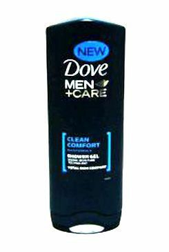 Dove sprchový gel For Men Clean Comfort 250ml