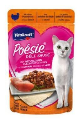 Vitakraft Cat Poésie DéliSauce kapsa krůtí 85g