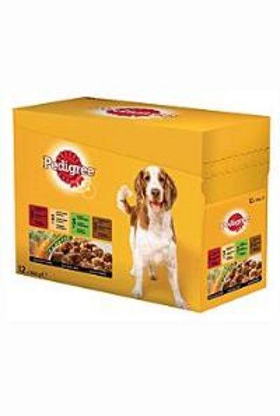 Pedigree kapsa kuřecí ve šťávě 12x100g