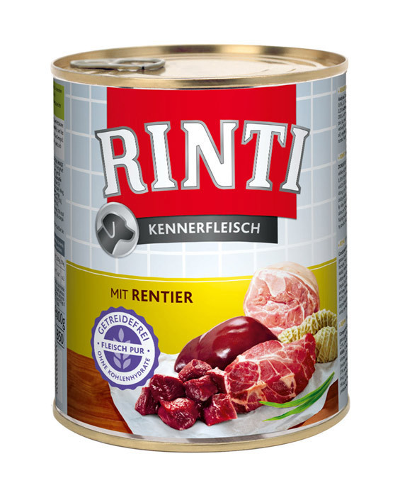 Rinti Dog konzerva sob 800g