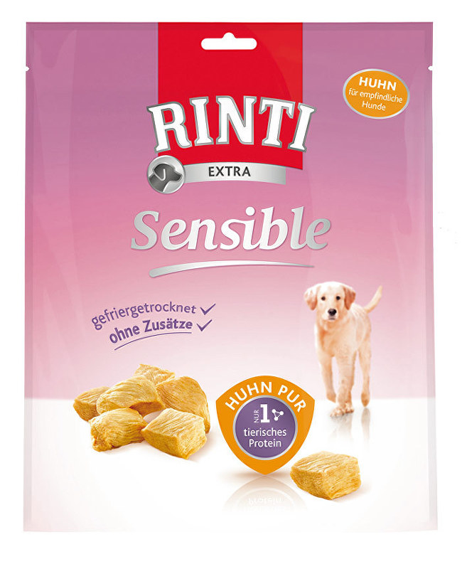 Rinti Dog pochoutka Extra Sensible kuře 120g