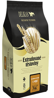 Těstoviny  instantní + vejce pro psy 3kg