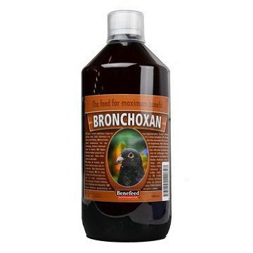 Bronchoxan pro holuby bylinný sirup 1l