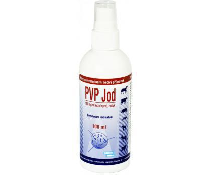 PVP jod spray 100ml