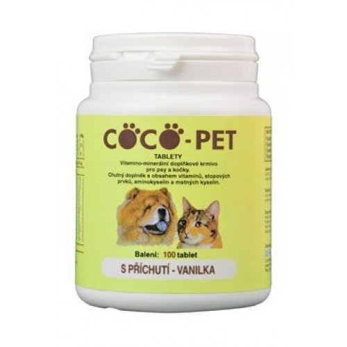 Coco pet 100tbl vanilka